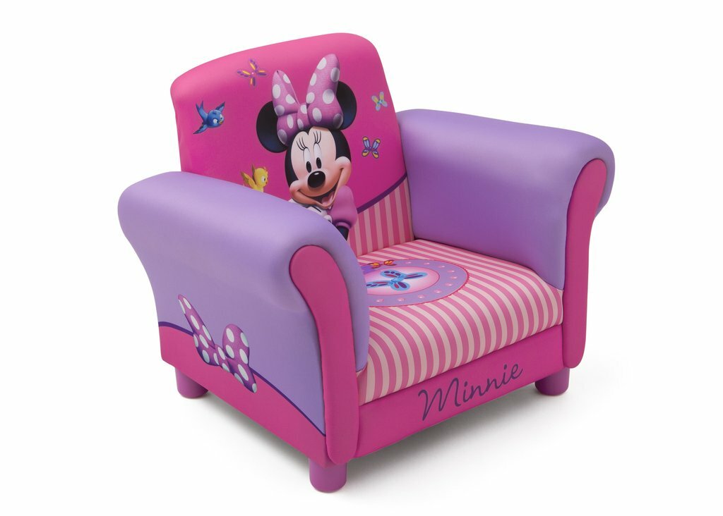 Delta Children Disney Minnie Mouse Upholstered Chair 141［並行輸入